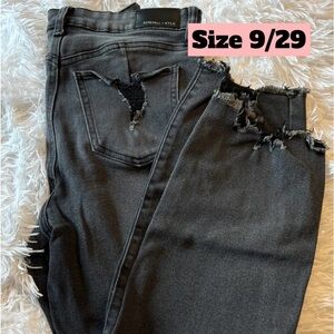 Kendall and Kylie black jeans